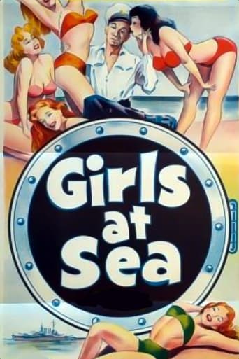 Poster för Girls at Sea