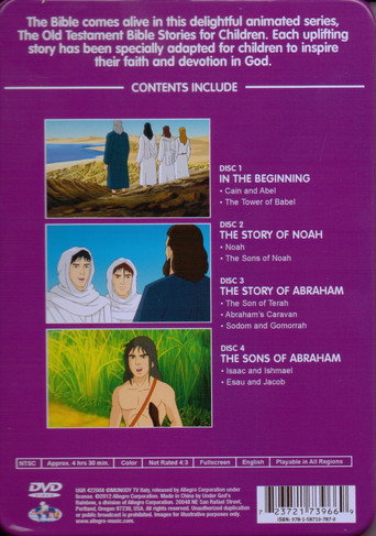 The Old Testament Bible Stories for Children - The Story of Abraham (1970)