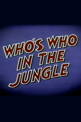 Who's Who in the Jungle