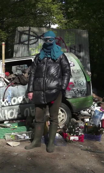 Le Voyage dans le bocage poster