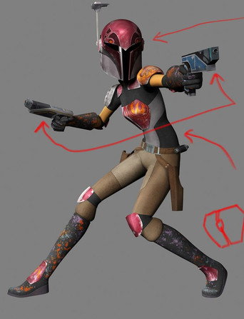 Star Wars: Rebels - Art Attack