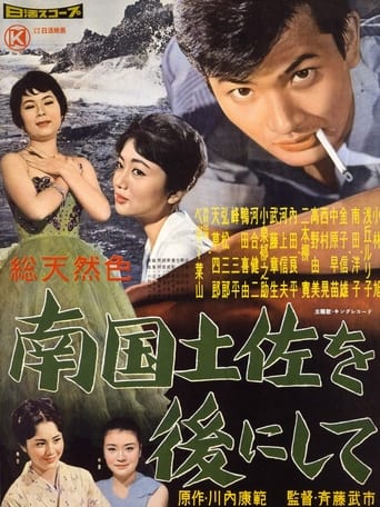 Poster of 南國土佐を後にして