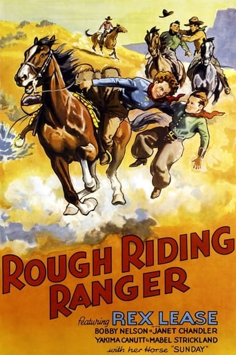 Poster för Rough Riding Ranger