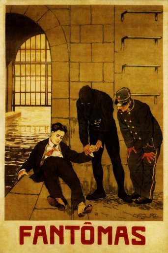 Poster for Fantômas: In the Shadow of the Guillotine