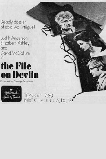 Poster of The File on Devlin