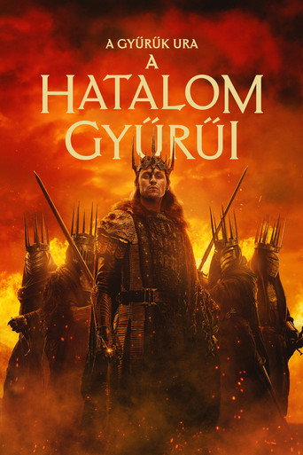 A Gyűrűk Ura: A hatalom gyűrűi plakát