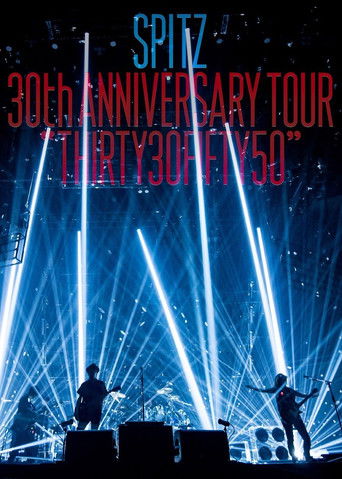 SPITZ 30th ANNIVERSARY TOUR THIRTY30FIFTY50 poster