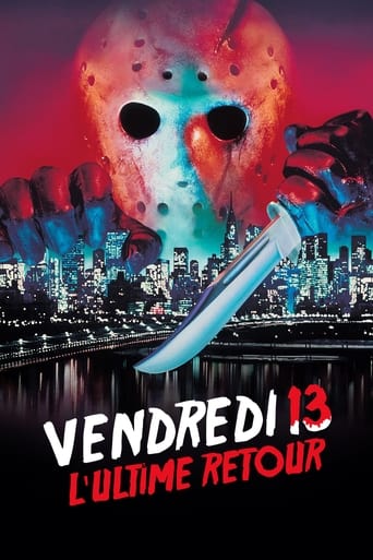 Vendredi 13, chapitre 8 : L'Ultime Retour en streaming 