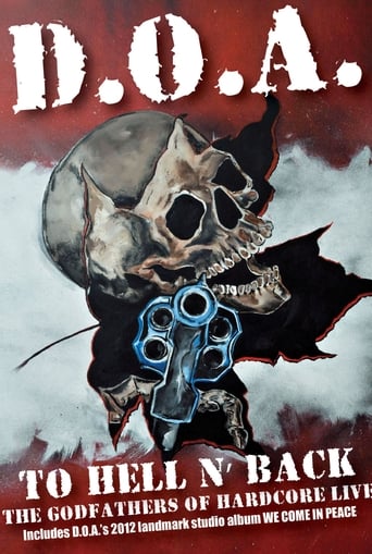 Poster of D.O.A.: To Hell and Back