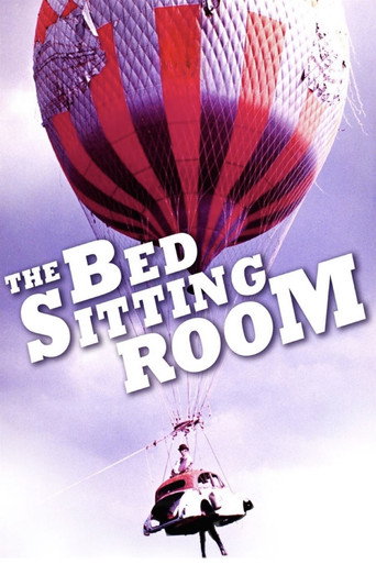 Affiche du film The Bed Sitting Room