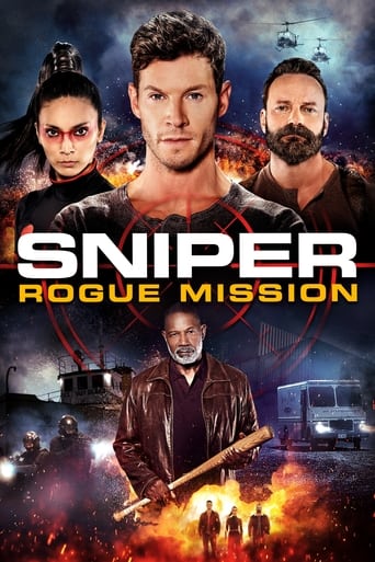 Poster of Sniper: Rogue Mission