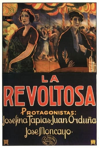 Poster of La revoltosa