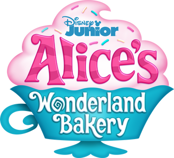 Alice's Wonderland Bakery logo