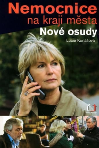 Poster of Nemocnice na kraji města ...nové osudy