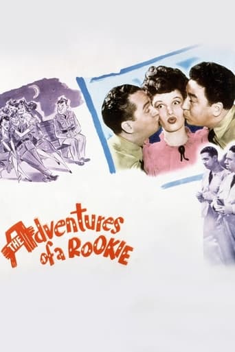 Poster för The Adventures of a Rookie