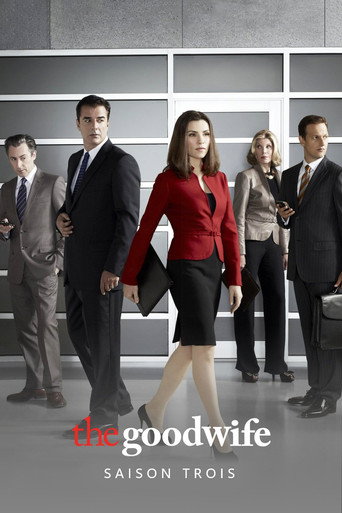 The Good Wife - S3 - Épisode 4 : Nourrir la bête - Affiche