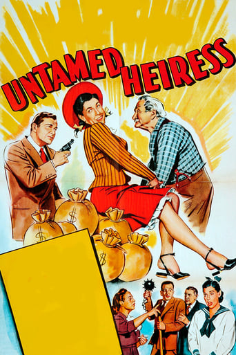 Poster för Untamed Heiress