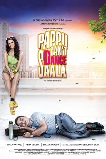 Poster för Pappu Can't Dance Saala