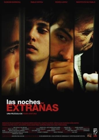 Poster of Las noches extrañas
