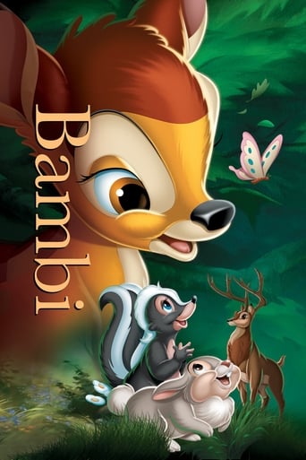 Bambi (1942) - poster