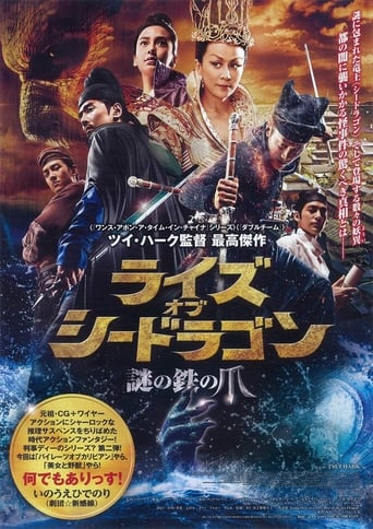 映画『ライズ・オブ・シードラゴン 謎の鉄の爪』のポスター