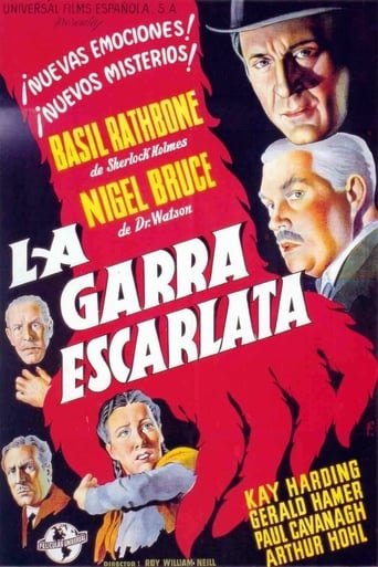 Poster of La garra escarlata