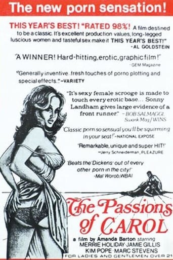 Poster för The Passions of Carol