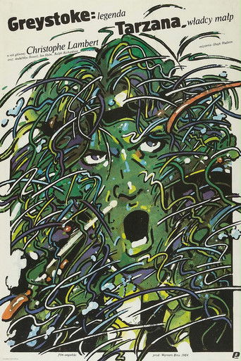 Greystoke: Legenda Tarzana, władcy małp (1984)