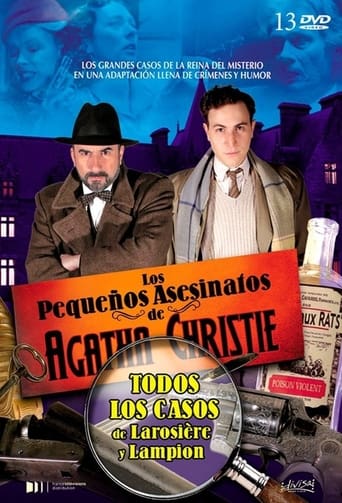 Poster of Los pequeños asesinatos de Agatha Christie