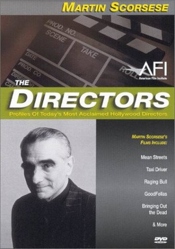 Poster for The Directors - The Films of Martin Scorsese