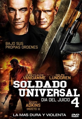 Poster of Soldado Universal 4: El juicio final