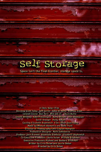Poster of Self Storage