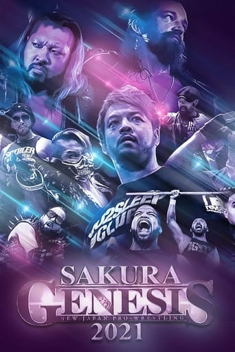 Poster of NJPW Sakura Genesis 2021