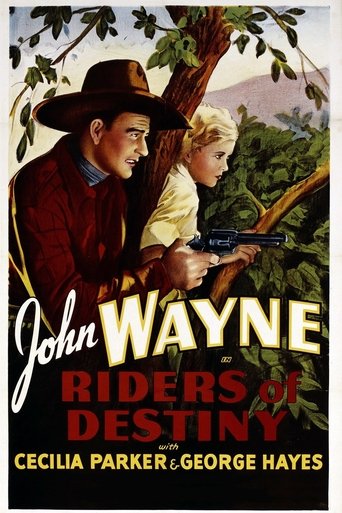 poster of Riders of Destiny