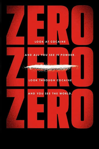 ZeroZeroZero poster