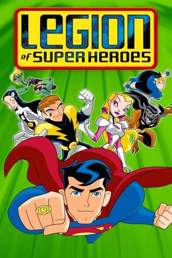 Poster of Legion of Super Heroes