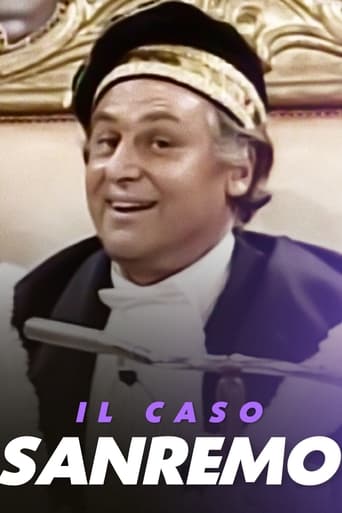 Poster of Il caso Sanremo