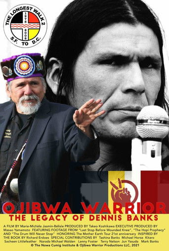Ojibwa Warrior: The Legacy Of Dennis Banks poster