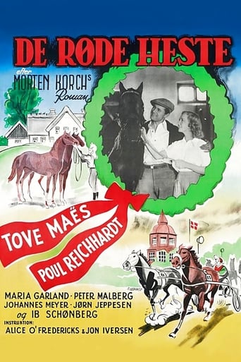 Poster of De røde heste