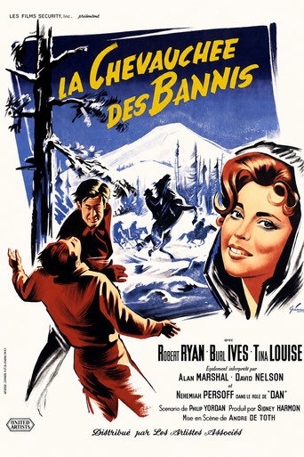 La Chevauchée des bannis - affiche officiel