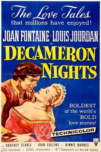 Poster för Decameron Nights