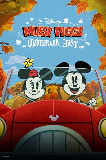 Poster för The Wonderful Autumn of Mickey Mouse