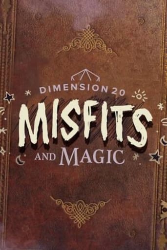 Dimension 20: Misfits & Magic image