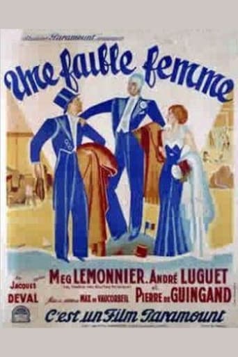 Poster of Une faible femme