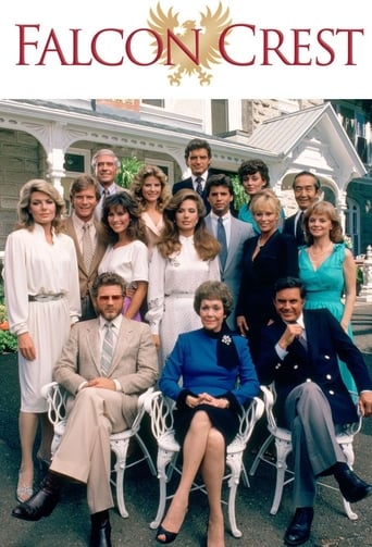 Poster of Falcon Crest