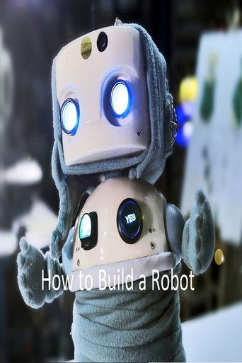 How to Build a Robot poster
