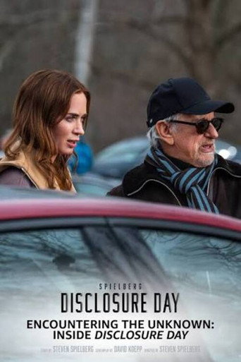 Encountering the Unknown: Inside DISCLOSURE DAY