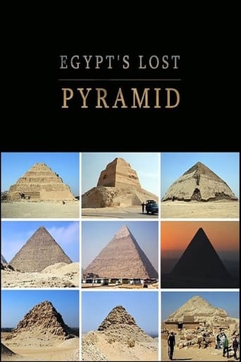 Egyptin unohdettu pyramidi