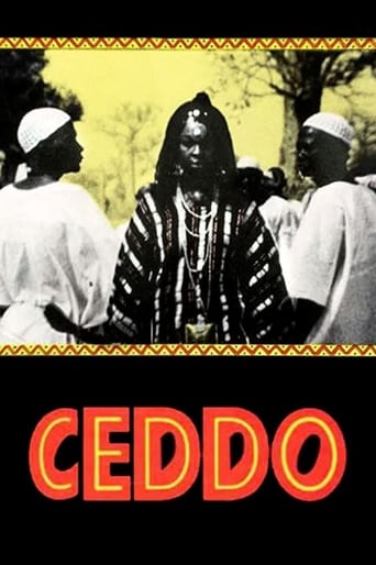 Poster of Ceddo