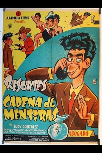 Poster of Cadena de mentiras